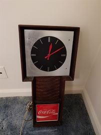 Vintage Coca Cola Wall Clock