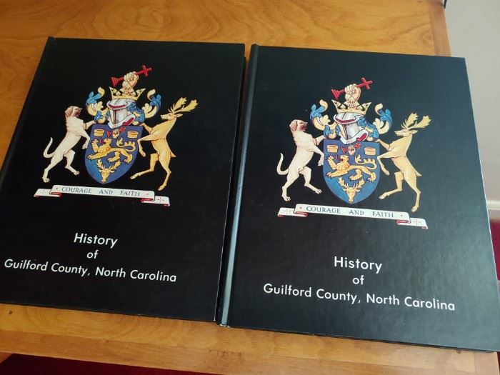 History of Guilford County Books