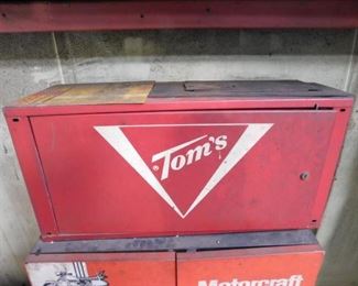 Old Tom's Snack Cabinet