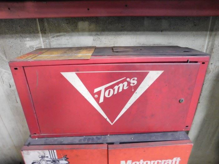 Old Tom's Snack Cabinet