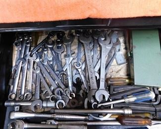 Lots of Assorted Wrenches