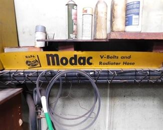 NAPA Modac Radiator Hose Display