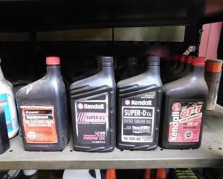 Quarts of Oil