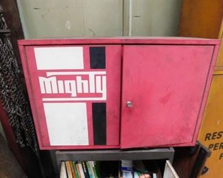Mighty Metal Storage Cabinet