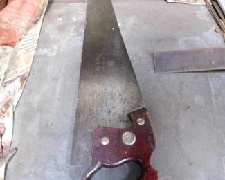 Old Disston Pace-Maker Saw