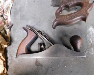 Old Carpenter Planes