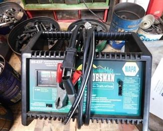 NAPA Battery Charger