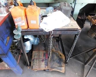 Shop Table