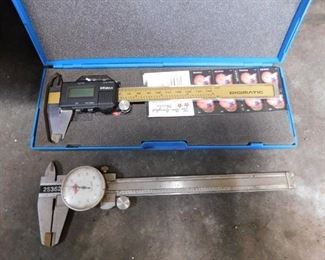 Calipers/Micrometers(Mitutoyo)