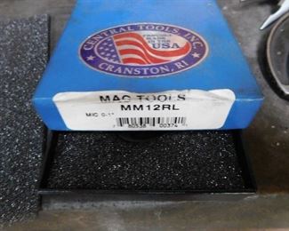 MAC Tools Micrometer