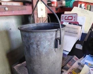 Old Well Bucket