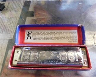 Hohner Harmonica