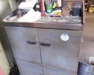 Metal Shop Cabinet