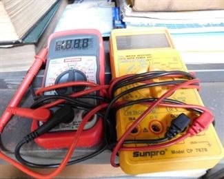 Digital Volt Meters