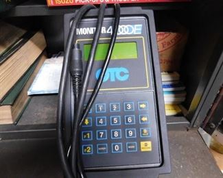 OTC Diagnostic Monitor(Model 4000E)