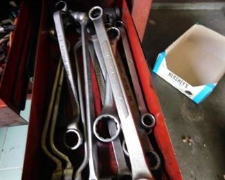 Lots of Wrenches