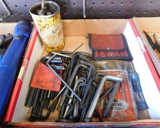 Assorted Allen Wrenches