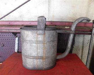 Old Service Station Water Can