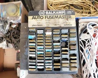 NAPA Balkamp Fuse Display