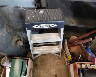 Werner Two Step Ladder