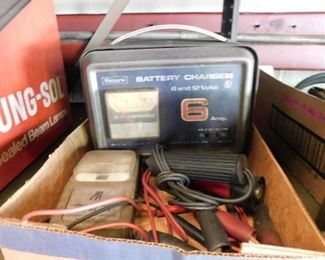 Sears Battery Charger