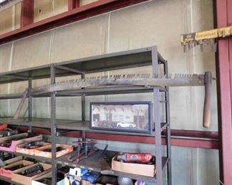 Old Crosscut Saw