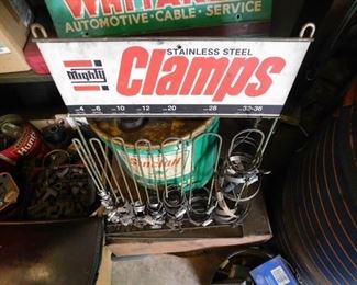 Mighty Clamps Store Counter Display