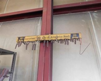 Old NAPA Store Display
