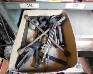 Welding Torch/Tire Iron