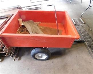Lawnmower Cart
