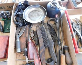 Assorted Shop Tools and Hardware