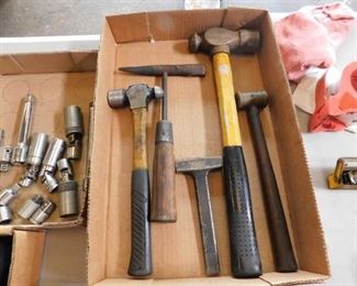 Assorted Hammers