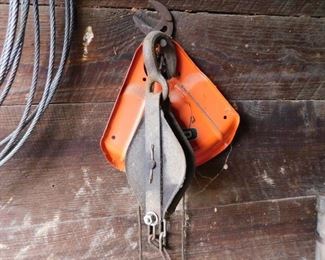 Metal Pulley