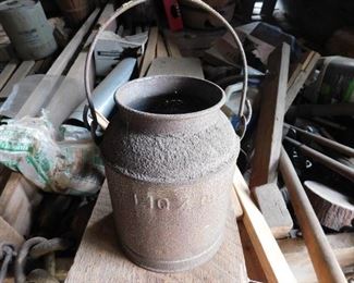 Old Milk Pail