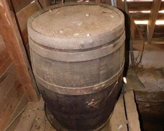 Old Wooden Barrels