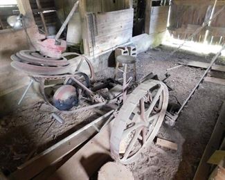 Old McCormick Deering Sickle Mower