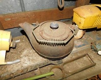 Cast Iron Kettle