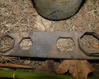 Old Ford Tractor Wrench