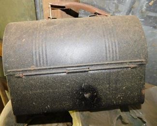 Old Metal Lunchbox