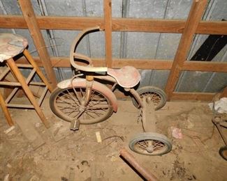 Old Tricycle
