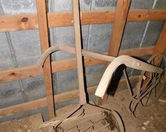 Old Reel Mower