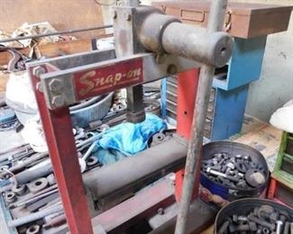 Snap-on Press