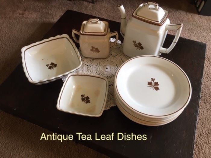 Tea Leaf Ironstone