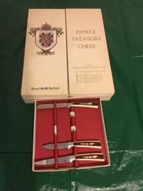 Sheffield English Cutlery, original box/pullout tray
