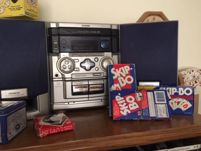 Stereo and speakers