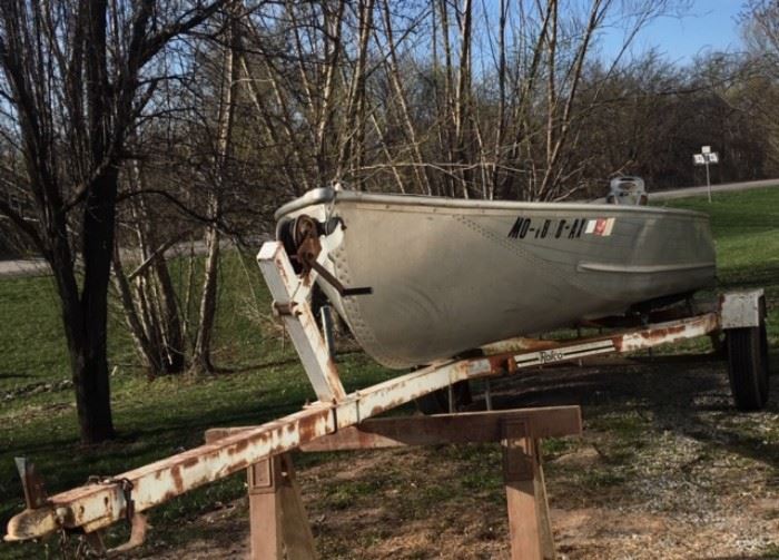Alum boat Rolco trlr