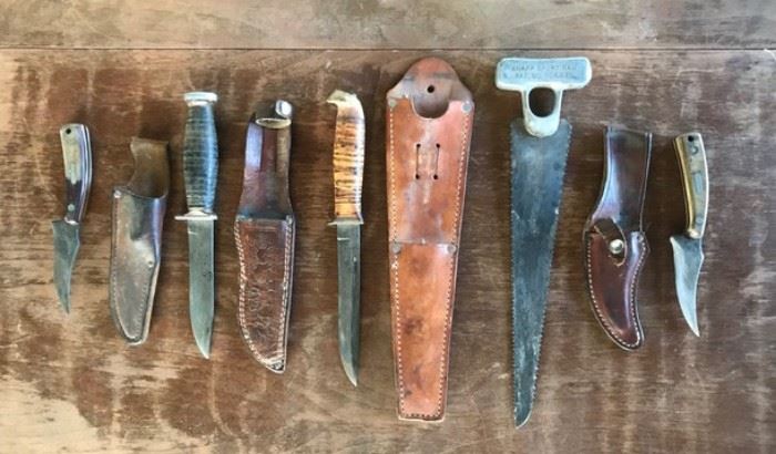 Fillet hunt knives