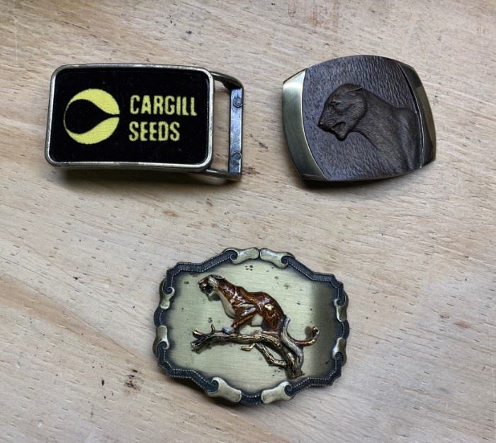 Belt buckles