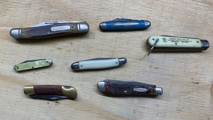 pocket knives