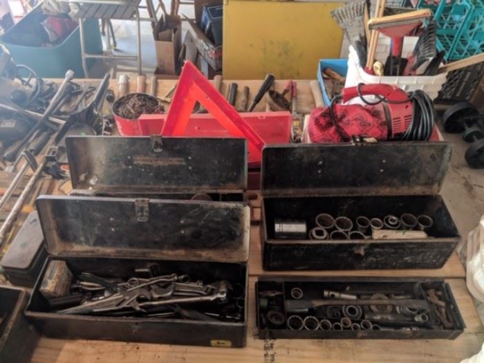 wrenches sockets